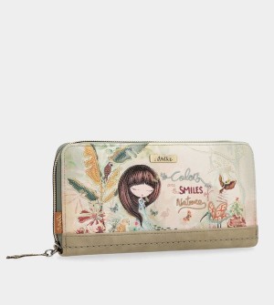 Anekke Amazonia Extra Large Rfid Portafogli | RL7920418