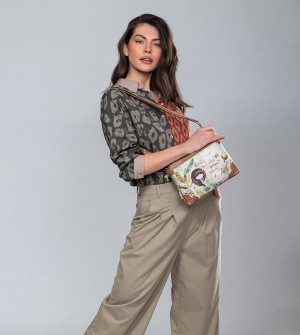 Anekke Amazonia With 3 Compartments Borse Crossbody | ZY5129870