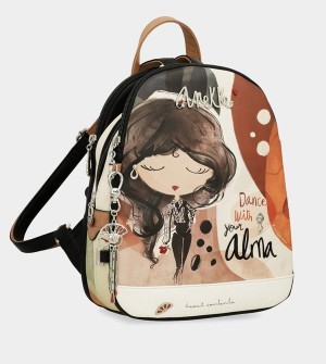Anekke Backpack With 3 Compartments Alma Zaini | VI2768490