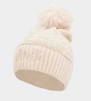 Anekke Beige Shodō Knit Cappelli | CA1504829