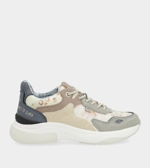 Anekke Beige Sports Memories Scarpe | KN7409128