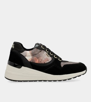 Anekke Black Padded Sports With Wedge Scarpe | MZ1795420