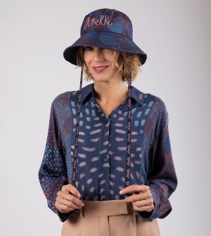 Anekke Blue Bucket Cappelli | QU1950348