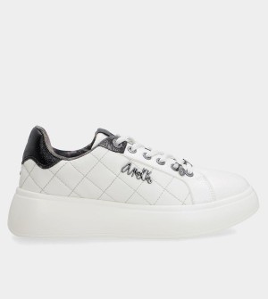 Anekke Casual White Scarpe | KC6325814