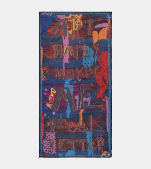 Anekke Contemporary Blue Sciarpa | IM9856437