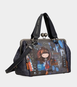 Anekke Contemporary Mouthpiece Borse Crossbody | QH3296815