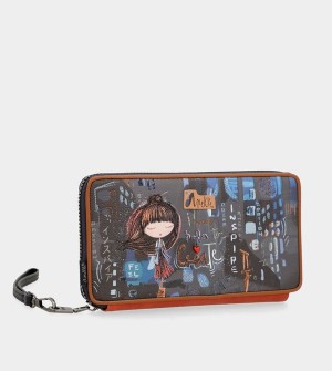 Anekke Contemporary Rfid Passport Portafogli | TC8450716