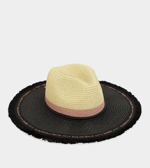 Anekke Contrast Raffia Cappelli | EU4972035