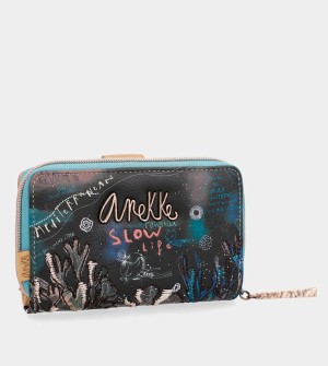 Anekke Coral Black Coin Portafogli | WH6597203