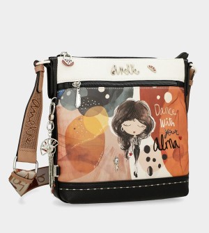 Anekke Crossbody With Front Pocket Alma Borse Crossbody | ID6798310