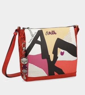 Anekke Fashion 3-compartment Borse Crossbody | WZ1469273