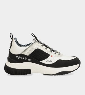 Anekke Fashion Black & White Scarpe | GV2769305