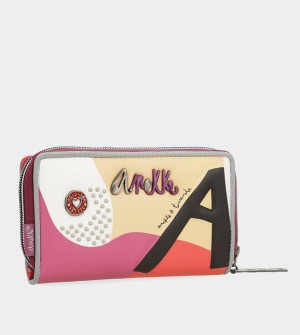 Anekke Fashion Medium Rfid Portafogli | HP1894376