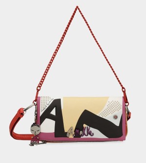 Anekke Fashion With Metal Borse Crossbody | BP2071459