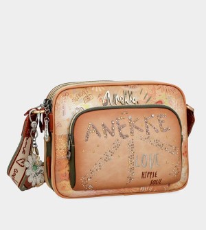 Anekke Flowers Borse Crossbody | LQ2534067