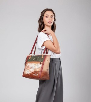 Anekke Flowers Large Borse Tote | WX6421987