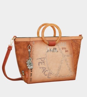 Anekke Flowers Rounds Borse Crossbody | XH5639470