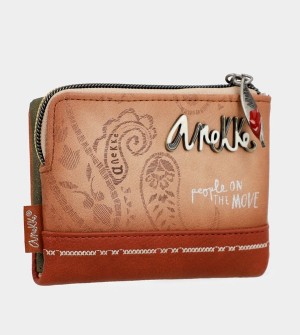 Anekke Flowers Small Rfid Portafogli | TY9418652