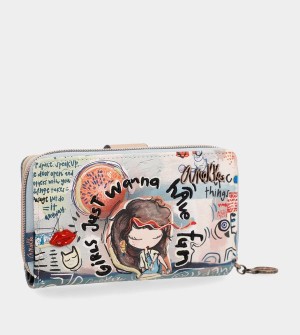 Anekke Fun & Music Large Printed Portafogli | ZA4869512
