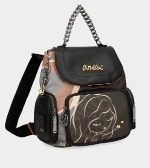 Anekke Heartbeat Flap Zaini | AD1384695