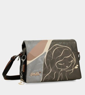 Anekke Heartbeat With Flap Borse Crossbody | PY6572104
