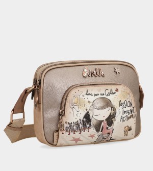 Anekke Hollywood Double Compartment Borse Crossbody | XS1708529
