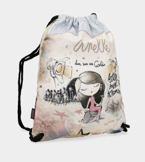 Anekke Hollywood Fabric Drawstring Zaini | RU1703248