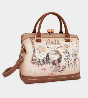 Anekke Hollywood Kiss Clasp Borse Crossbody | KW6205948