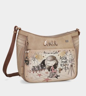 Anekke Hollywood Large Borse Crossbody | PT6975048