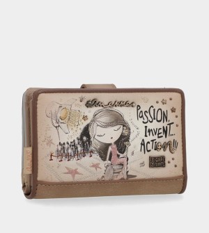 Anekke Hollywood Medium Rfid Portafogli | PJ0829345