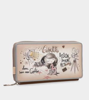 Anekke Hollywood Rfid Passport Portafogli | UC2485679