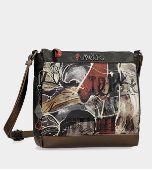 Anekke Imaginary 3-compartment Borse Crossbody | BH7258491