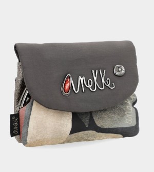 Anekke Imaginary Coin With Flap Portafogli | VR4895173