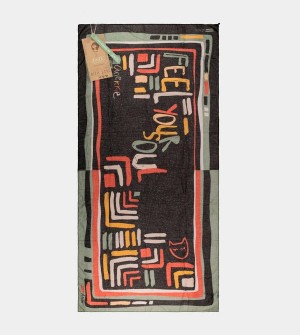 Anekke Kene Black Printed Sciarpa | GK2734958