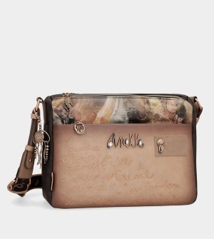 Anekke Land 2-compartment Medium Borse Crossbody | DA7958146