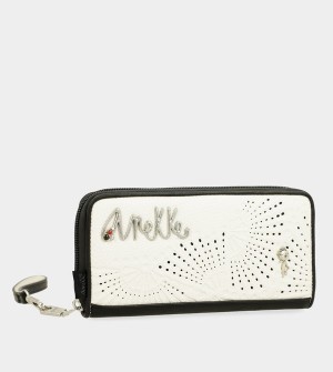 Anekke Large Printed Rfid Alma Portafogli | NT5976014