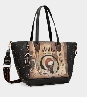 Anekke Large Shopper With Removable Interior Shōen Borse Crossbody | IE6578023