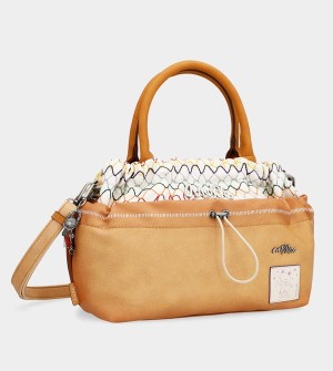Anekke Magic Souls Bowling With Strap Borse Tote | QL8351472