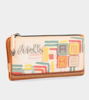 Anekke Magic Souls Large Flexible Rfid Portafogli | FX5128673