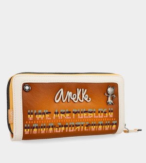 Anekke Magic Souls Rfid Brown Portafogli | HQ3156482
