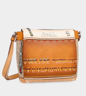 Anekke Magic Souls With 3 Compartments Borse Crossbody | QH1942863