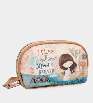 Anekke Mediterranean Carryall With Hand Strap Portafogli | LS1392748