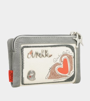 Anekke Medium Flexible Rfid Alma Portafogli | MC0349671