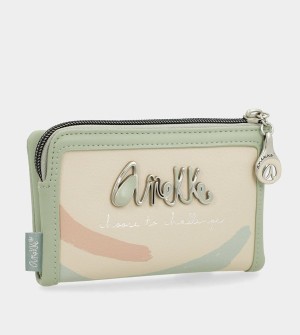 Anekke Medium Flexible Rfid Alma Portafogli | QH4079861