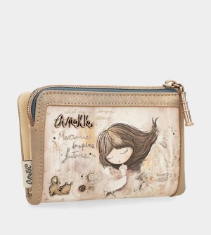Anekke Medium Flexible Rfid Memories Portafogli | CZ7052689