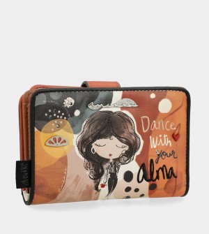 Anekke Medium Rfid Alma Portafogli | OH4712598