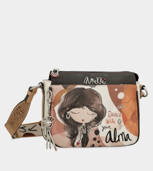 Anekke Medium With 3 Compartments Alma Borse Crossbody | MS9507281