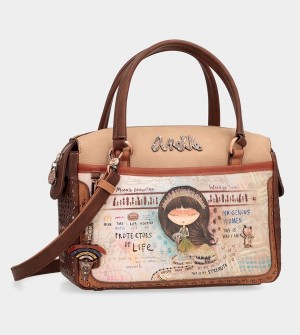 Anekke Menire Bowling Borse Crossbody | UI7659310