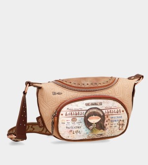 Anekke Menire Ethnical Printed Borse Crossbody | NK8967305