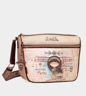 Anekke Menire Large With Pockets Borse Crossbody | JX0395176